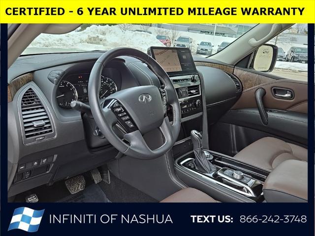 used 2023 INFINITI QX80 car, priced at $51,970