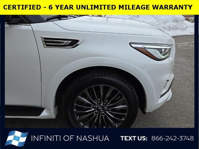 used 2023 INFINITI QX80 car, priced at $51,970