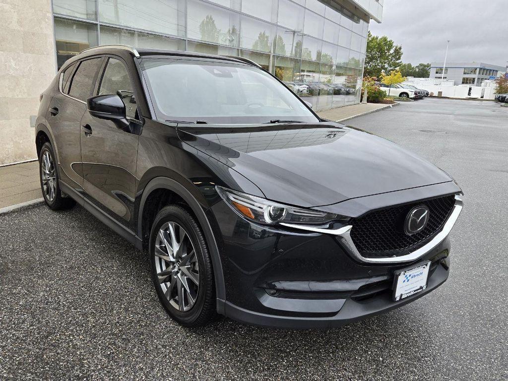 used 2021 Mazda CX-5 car, priced at $24,477