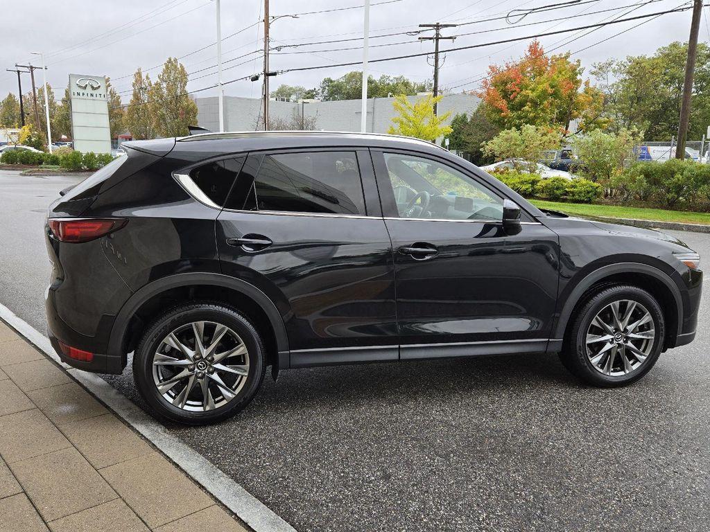 used 2021 Mazda CX-5 car, priced at $24,477