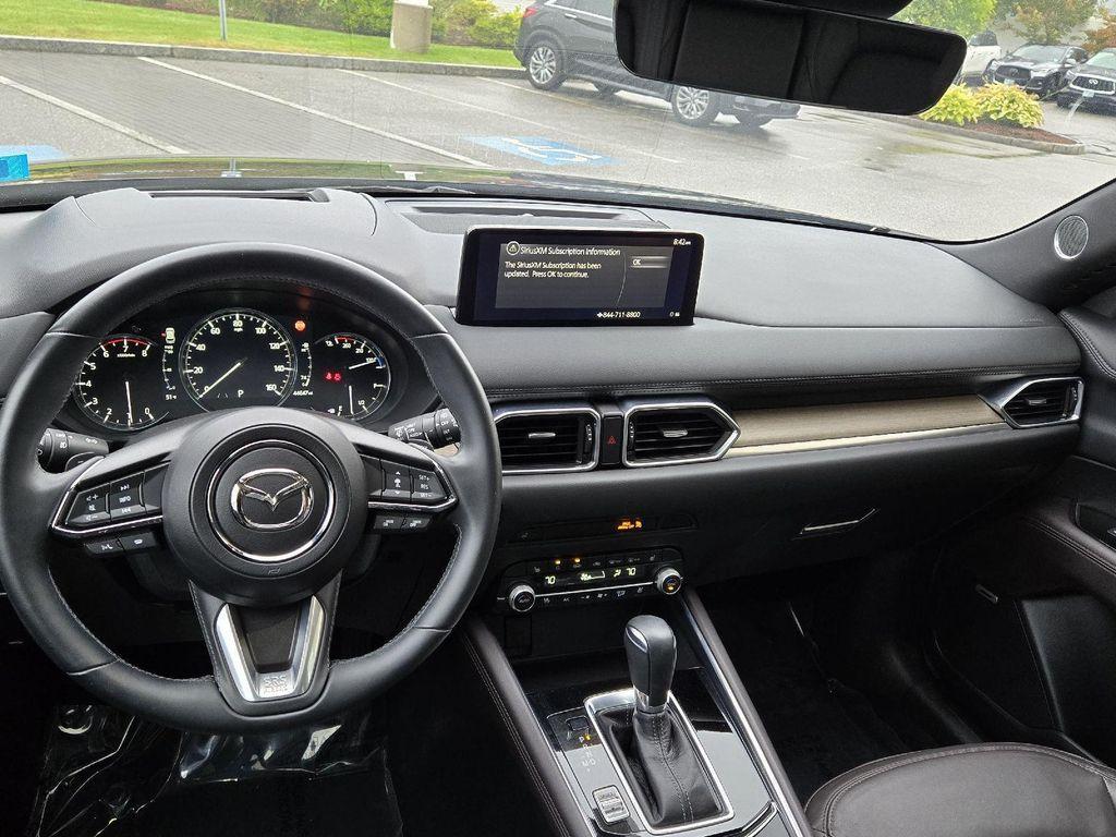 used 2021 Mazda CX-5 car, priced at $24,477