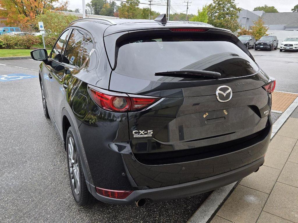 used 2021 Mazda CX-5 car, priced at $24,477