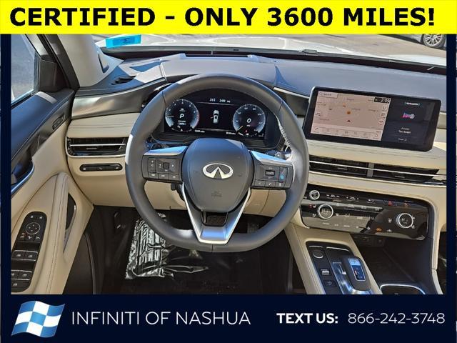 used 2025 INFINITI QX60 car, priced at $54,270