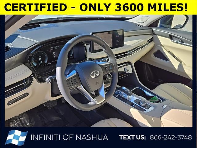 used 2025 INFINITI QX60 car, priced at $54,270