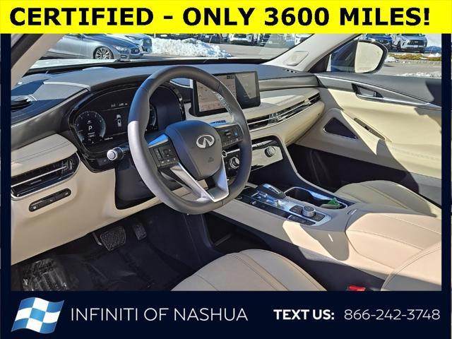 used 2025 INFINITI QX60 car, priced at $54,270