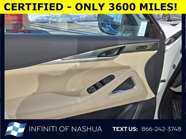 used 2025 INFINITI QX60 car, priced at $54,270