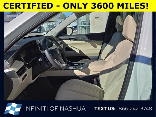 used 2025 INFINITI QX60 car, priced at $54,270