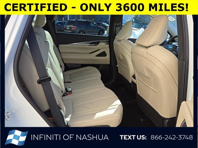 used 2025 INFINITI QX60 car, priced at $54,270