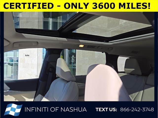 used 2025 INFINITI QX60 car, priced at $54,270