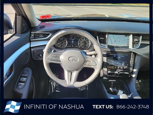 used 2019 INFINITI QX50 car, priced at $19,900