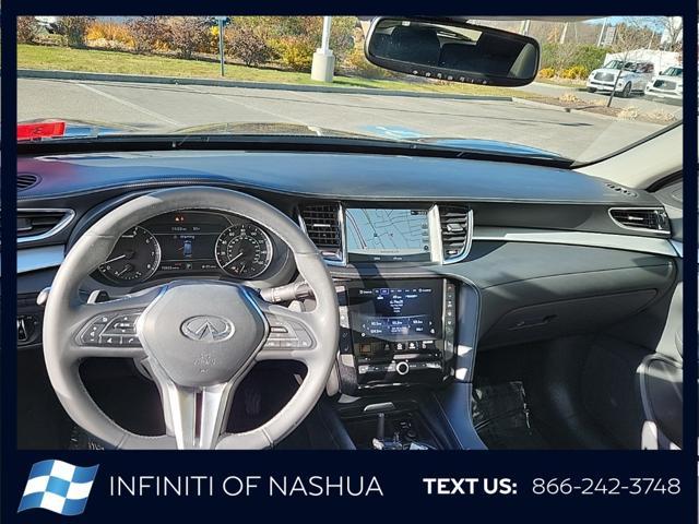 used 2019 INFINITI QX50 car, priced at $19,900