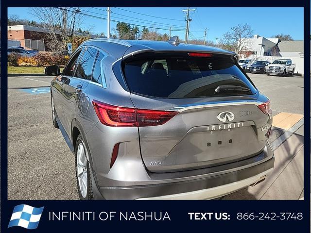 used 2019 INFINITI QX50 car, priced at $19,900