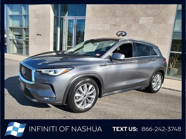 used 2019 INFINITI QX50 car, priced at $19,900