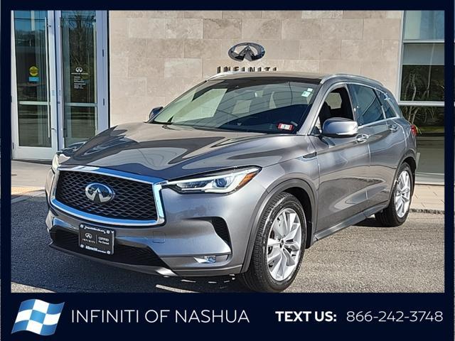 used 2019 INFINITI QX50 car, priced at $19,900