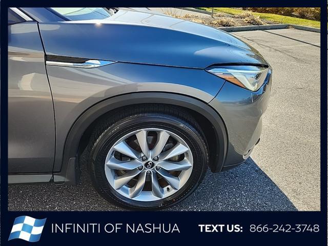 used 2019 INFINITI QX50 car, priced at $19,900