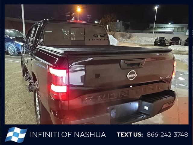 used 2023 Nissan Frontier car, priced at $31,997