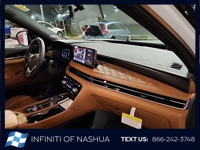 new 2025 INFINITI QX60 car, priced at $67,033