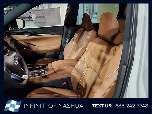 new 2025 INFINITI QX60 car, priced at $67,033