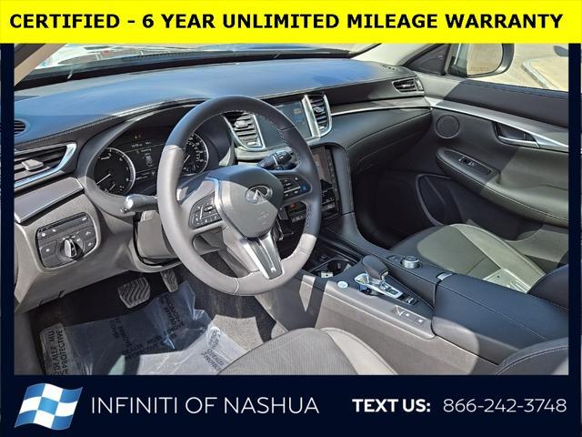 used 2022 INFINITI QX50 car, priced at $30,700