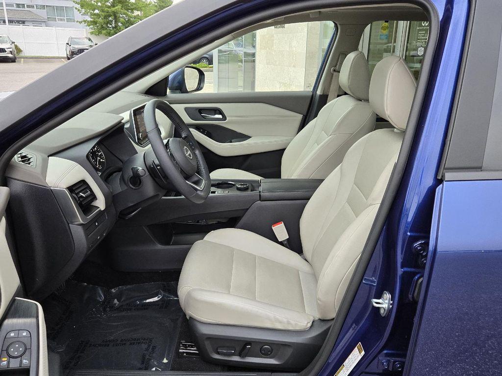 used 2023 Nissan Rogue car, priced at $24,500