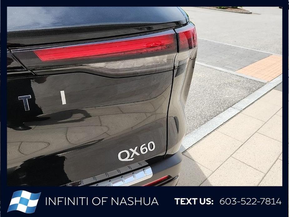 new 2024 INFINITI QX60 car, priced at $57,916