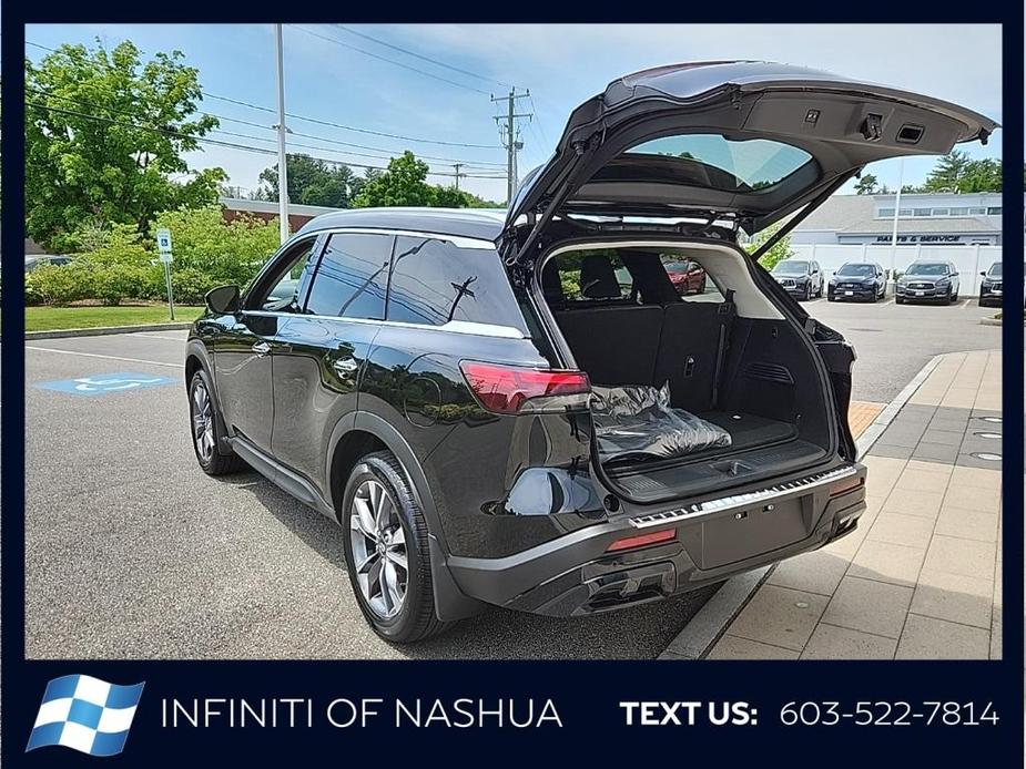 new 2024 INFINITI QX60 car, priced at $57,916