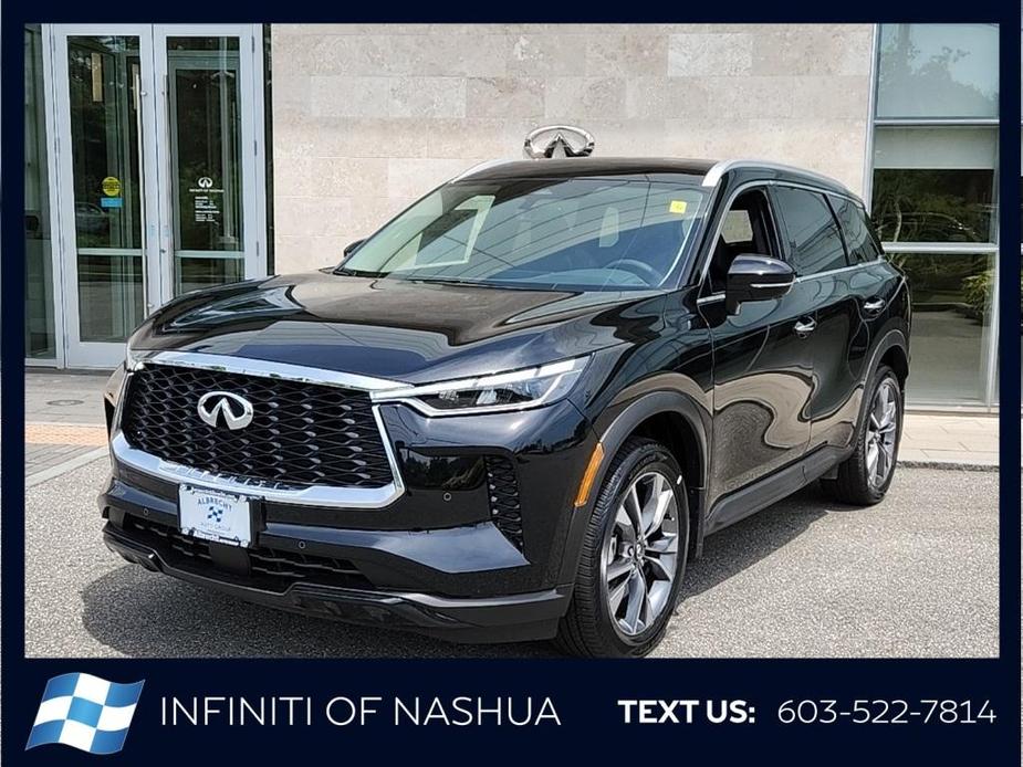 new 2024 INFINITI QX60 car, priced at $57,916