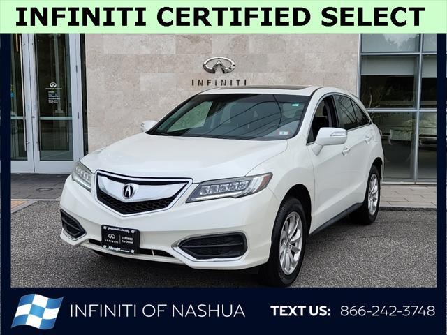 used 2017 Acura RDX car, priced at $18,780