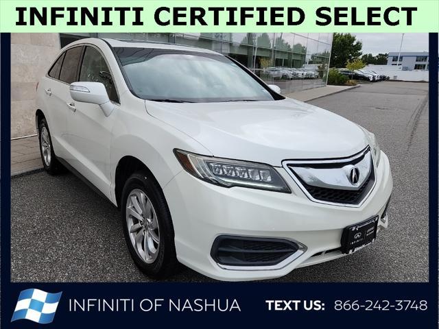 used 2017 Acura RDX car, priced at $18,780