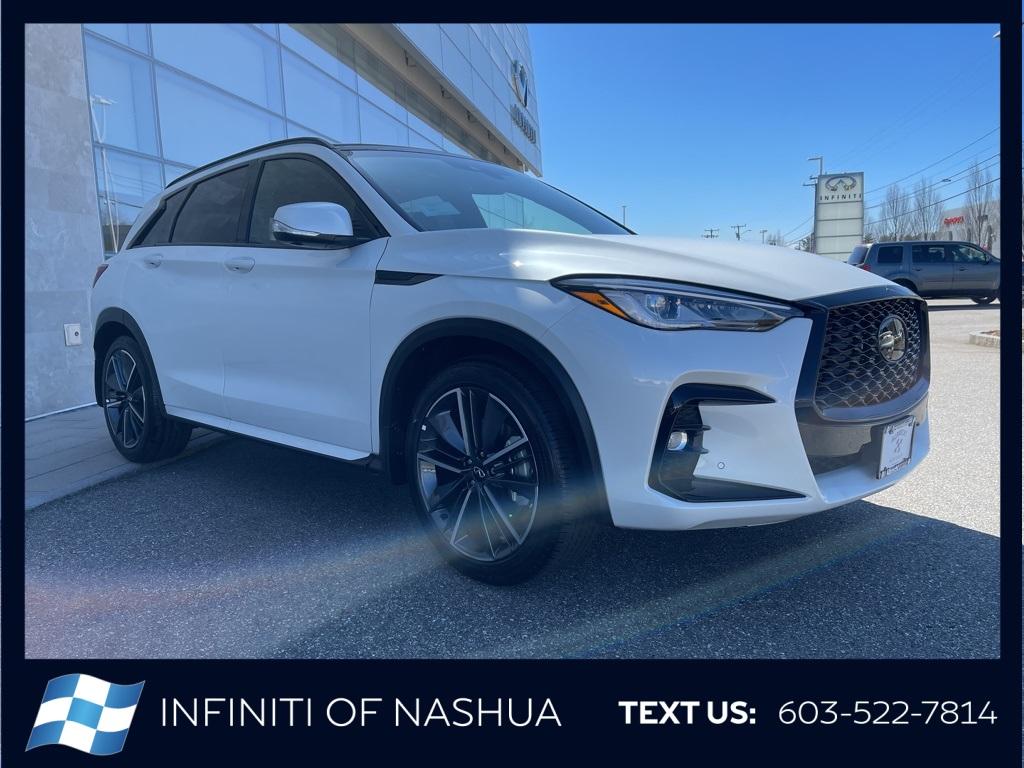 new 2024 INFINITI QX50 car, priced at $51,599