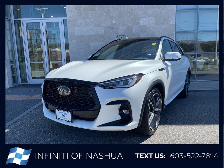 new 2024 INFINITI QX50 car, priced at $51,599