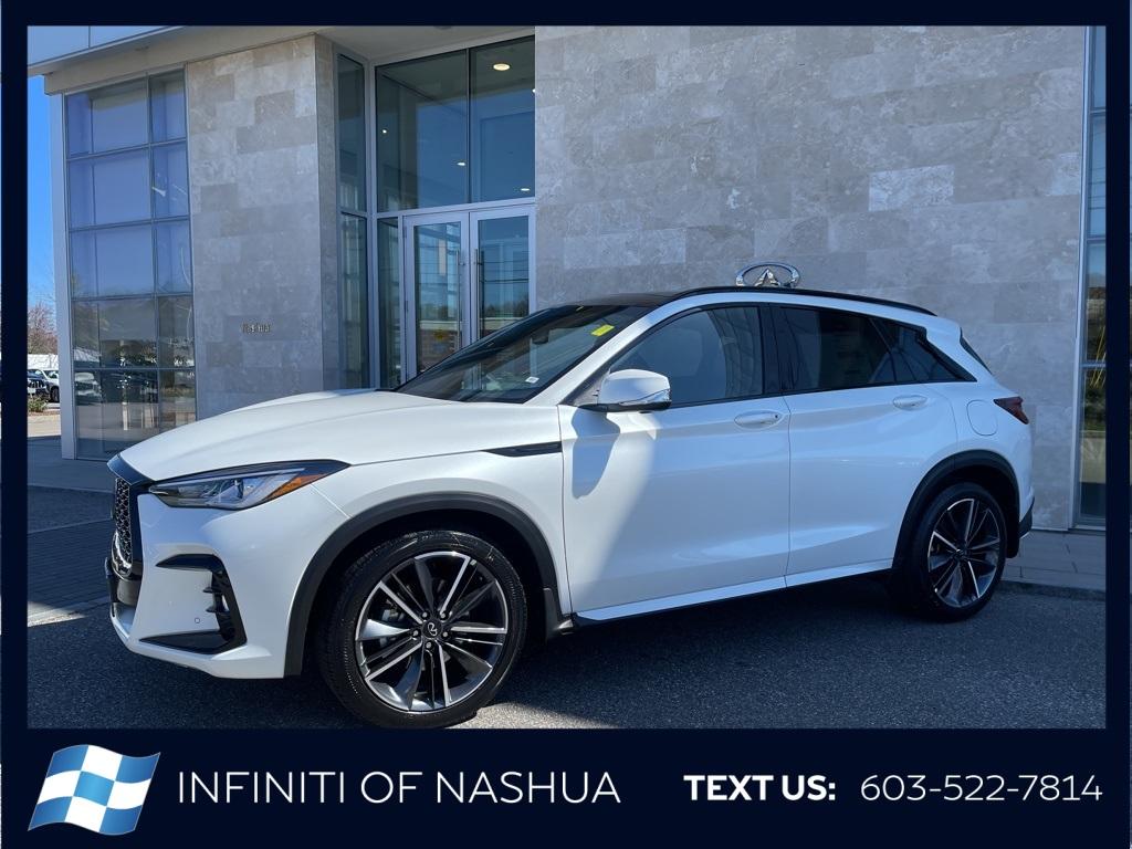 new 2024 INFINITI QX50 car, priced at $51,599