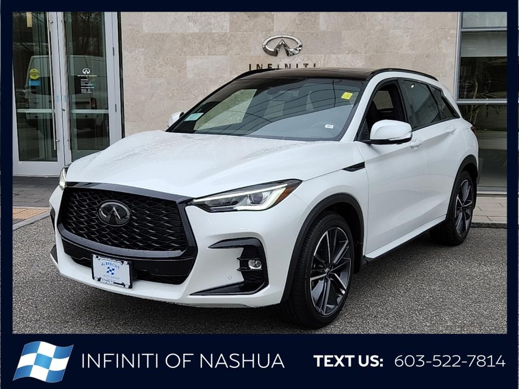 new 2024 INFINITI QX50 car, priced at $51,599