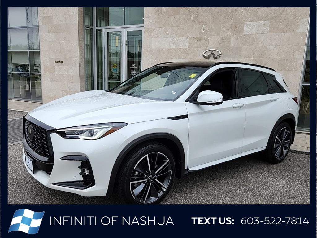 new 2024 INFINITI QX50 car, priced at $51,599