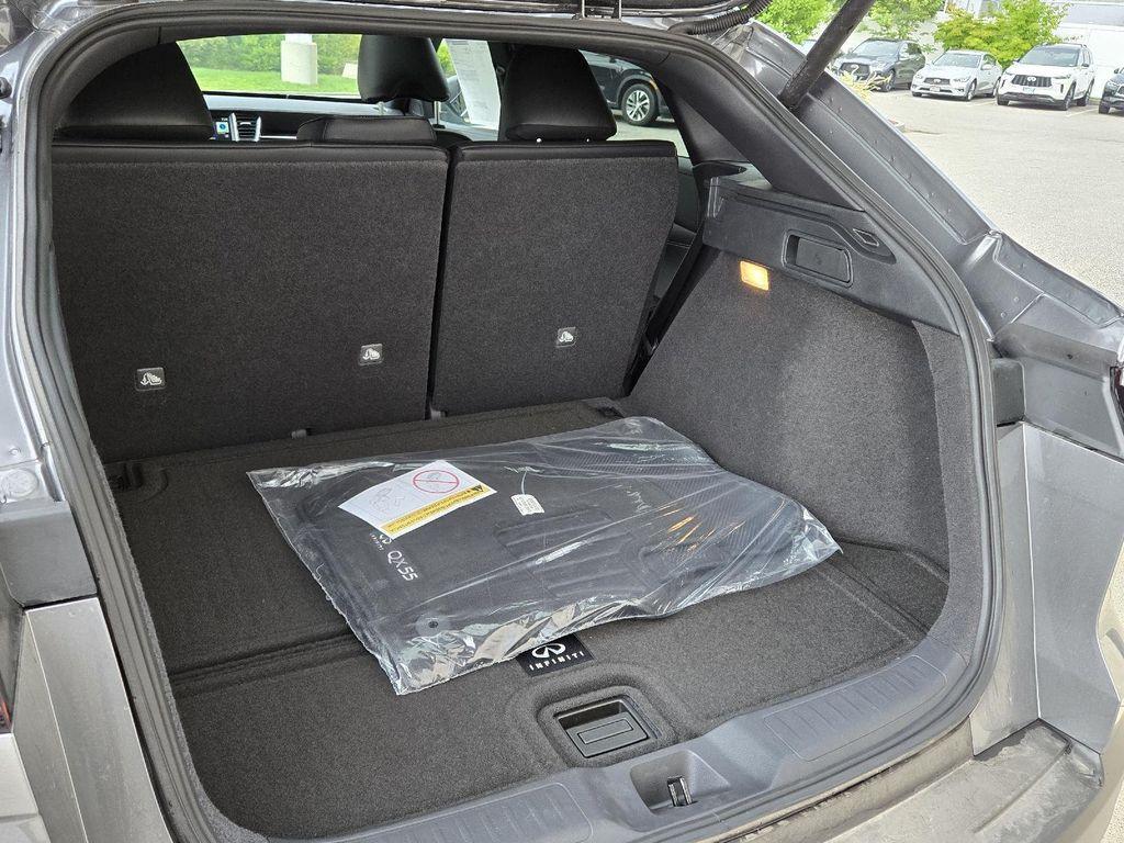 new 2025 INFINITI QX55 car, priced at $51,110