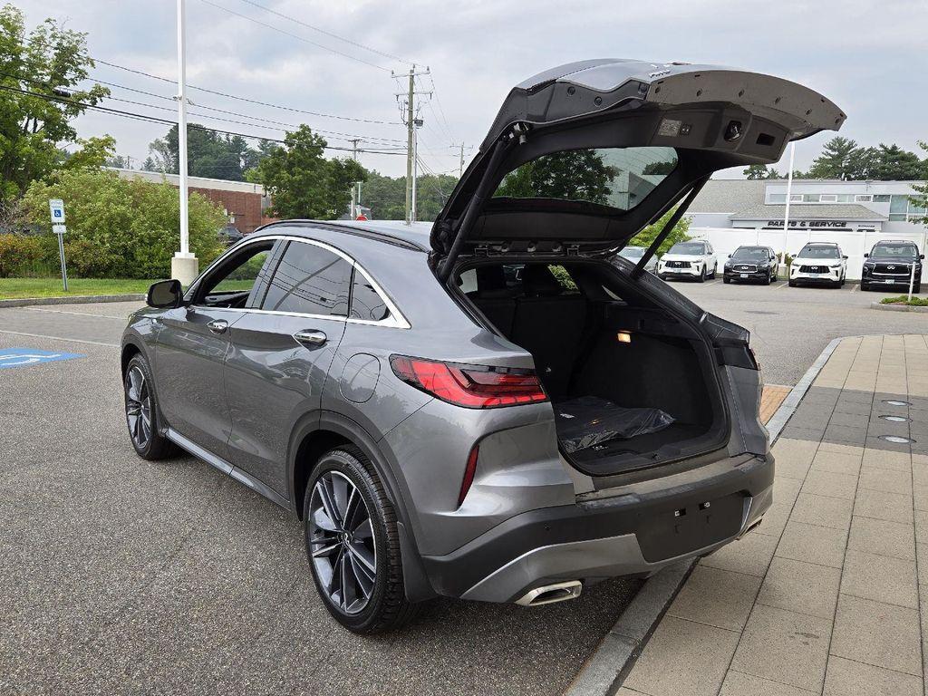 new 2025 INFINITI QX55 car, priced at $51,110