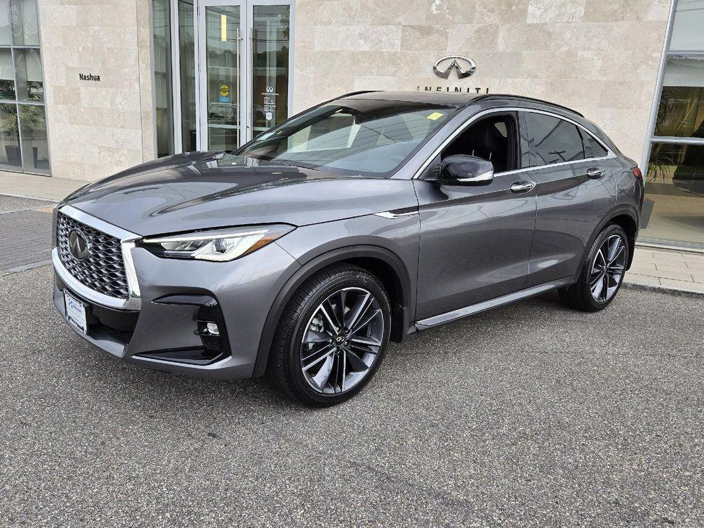 new 2025 INFINITI QX55 car, priced at $51,110