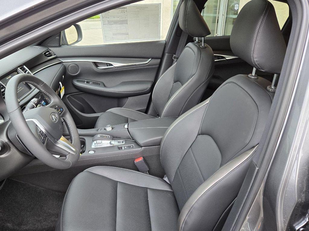 new 2025 INFINITI QX55 car, priced at $51,110