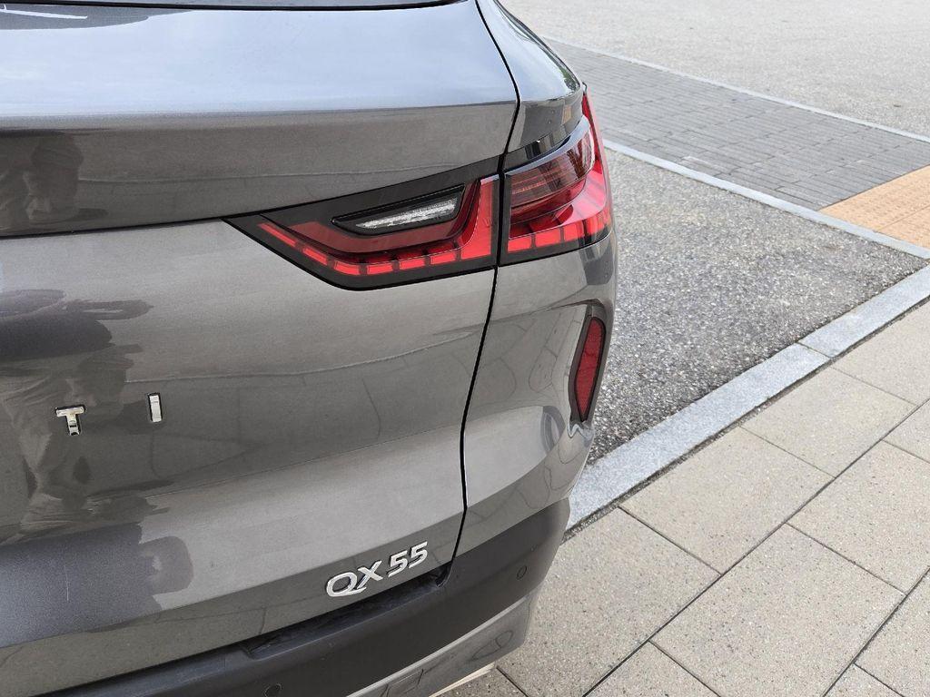 new 2025 INFINITI QX55 car, priced at $51,110