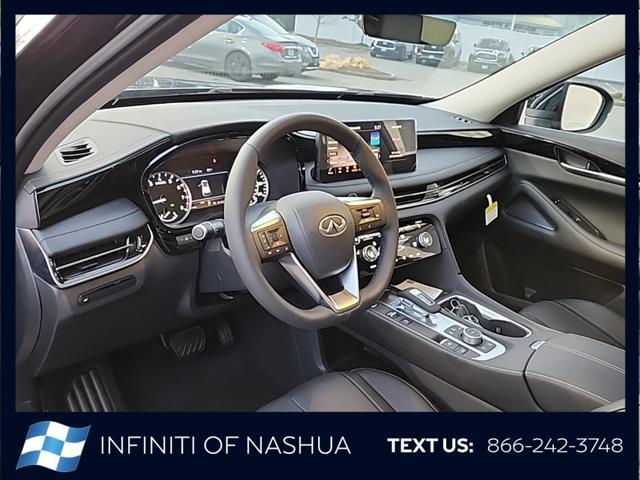 new 2025 INFINITI QX60 car, priced at $52,588