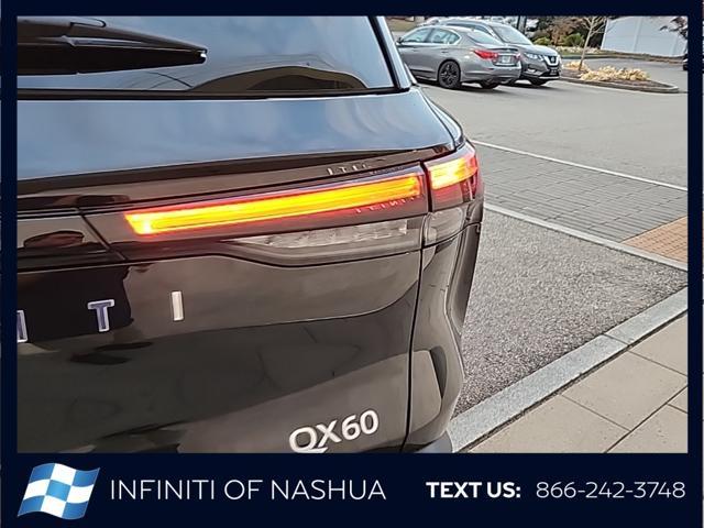 new 2025 INFINITI QX60 car, priced at $52,588