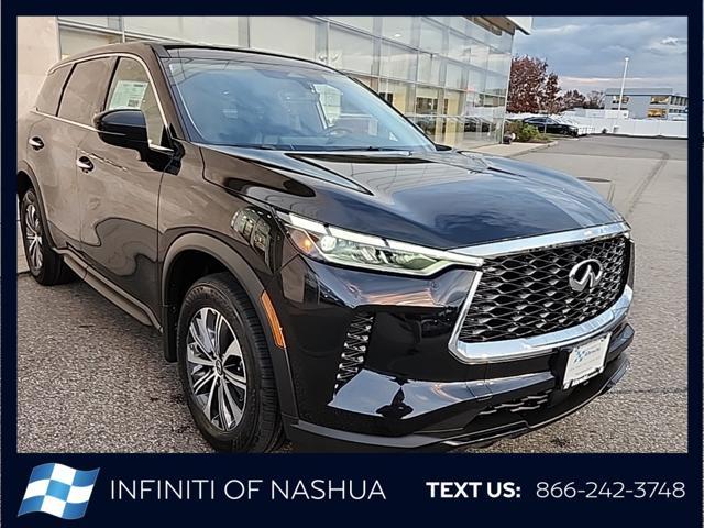 new 2025 INFINITI QX60 car, priced at $52,588