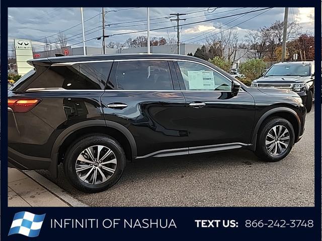 new 2025 INFINITI QX60 car, priced at $52,588