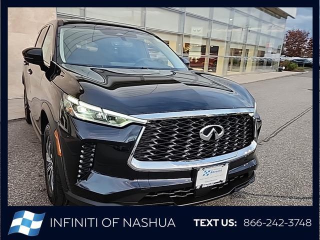 new 2025 INFINITI QX60 car, priced at $52,588