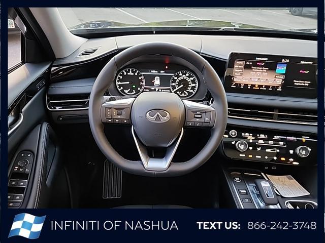 new 2025 INFINITI QX60 car, priced at $52,588