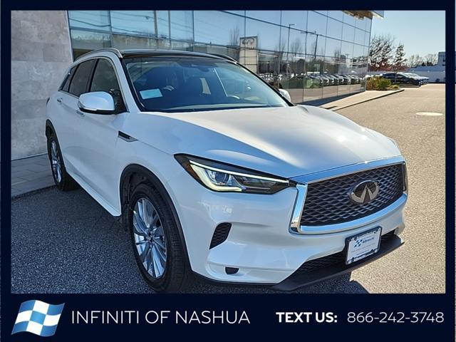 new 2025 INFINITI QX50 car, priced at $47,568