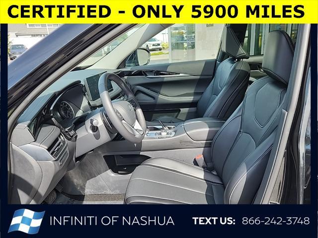 used 2024 INFINITI QX60 car, priced at $41,850