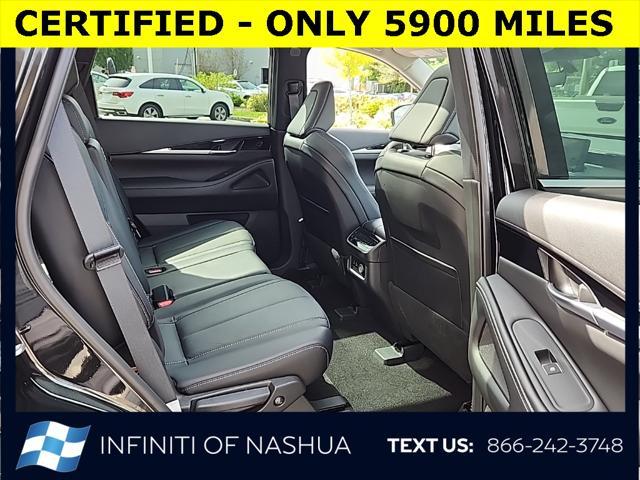 used 2024 INFINITI QX60 car, priced at $41,850