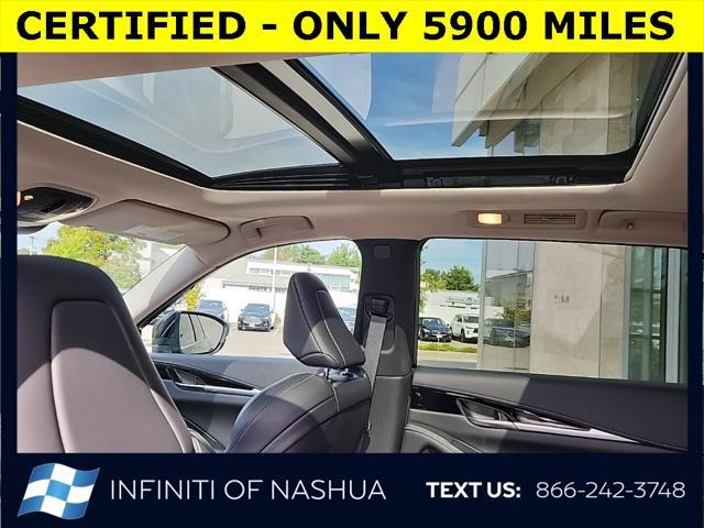 used 2024 INFINITI QX60 car, priced at $41,850