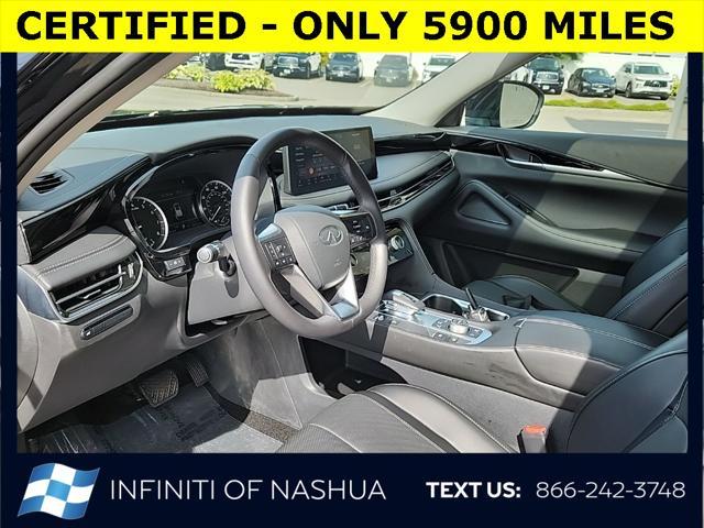 used 2024 INFINITI QX60 car, priced at $41,850